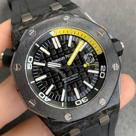 audemars piguet carbon diver replica